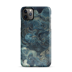 Abstract watercolor Snap case for iPhone