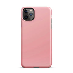 Blush Snap case for iPhone