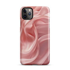 Blush Wave Snap case for iPhone