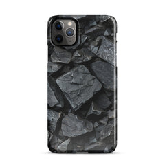 Charcoal  Snap case for iPhone