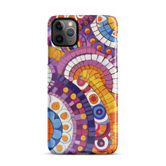 Folk Art Snap case for iPhone