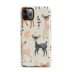 Baby Deer Snap case for iPhone