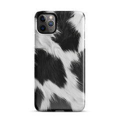 Cow Pattern Snap case for iPhone