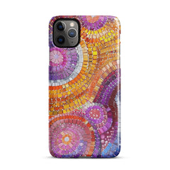 Art Circles Snap case for iPhone