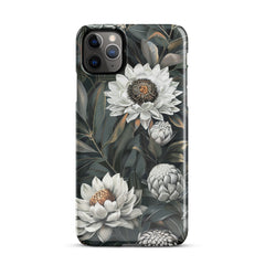 Waratah Flowers Snap case for iPhone