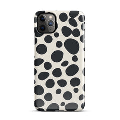 Polka Dots Snap case for iPhone