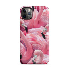 Pnk Flamingo Snap case for iPhone