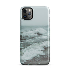White Beach Snap case for iPhone