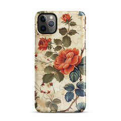 Flowers 2 Snap case for iPhone