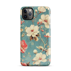 Flowers 3 Snap case for iPhone