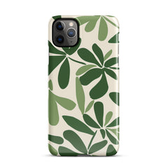 Leaves Snap case for iPhone