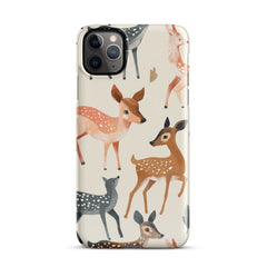 Deer Baby Snap case for iPhone