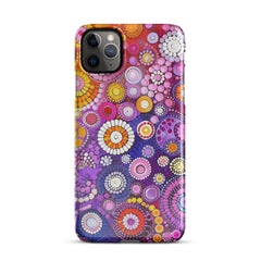 Folk Art Snap case for iPhone