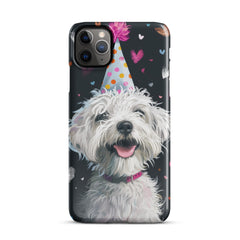 Cute Dog Snap case for iPhone