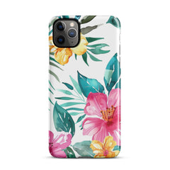 Flowers 4 Snap case for iPhone