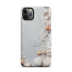 Sea Shells Snap case for iPhone