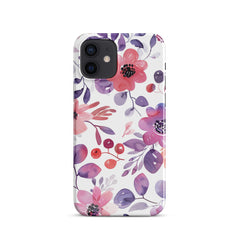 Pastel Pink Snap case for iPhone
