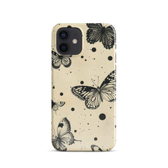 Vinatge Butterflies Snap case for iPhone