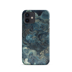 Abstract watercolor Snap case for iPhone