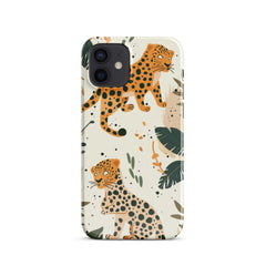 Baby Leopard  Snap case for iPhone