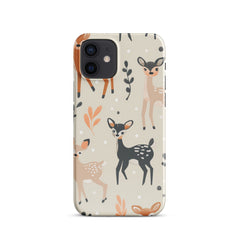 Baby Deer Snap case for iPhone