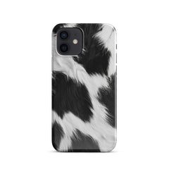 Cow Pattern Snap case for iPhone