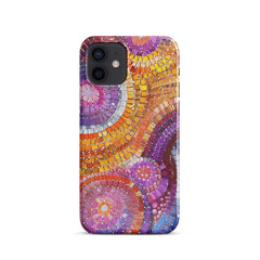 Art Circles Snap case for iPhone