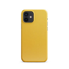 Yellow Snap case for iPhone