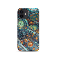 Space Station Snap case for iPhone
