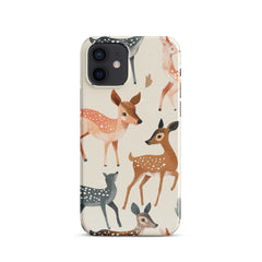 Deer Baby Snap case for iPhone