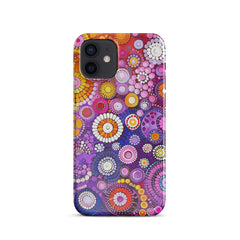 Folk Art Snap case for iPhone
