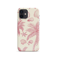 Palm Trees Snap case for iPhone