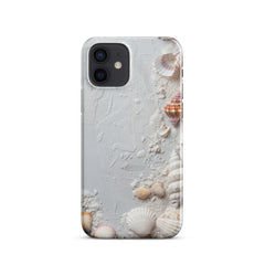 Sea Shells Snap case for iPhone