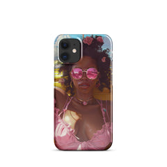 Black Girl Fashionista Snap case for iPhone