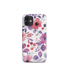 Pastel Pink Snap case for iPhone