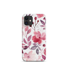 Lilac Tones Snap case for iPhone