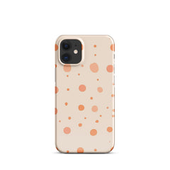 Peach Snap case for iPhone