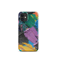 Artists Palette Snap case for iPhone
