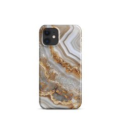 White Gold Snap case for iPhone