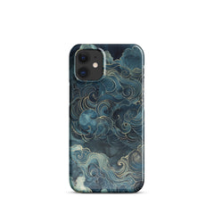 Abstract watercolor Snap case for iPhone