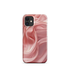 Blush Wave Snap case for iPhone