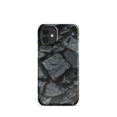 Charcoal  Snap case for iPhone