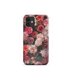 Roses Snap case for iPhone