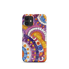 Folk Art Snap case for iPhone