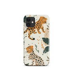 Baby Leopard  Snap case for iPhone