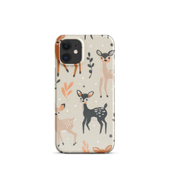 Baby Deer Snap case for iPhone