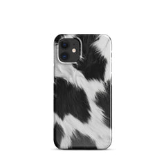 Cow Pattern Snap case for iPhone
