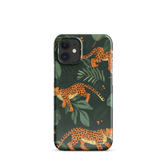 Leopard baby Snap case for iPhone