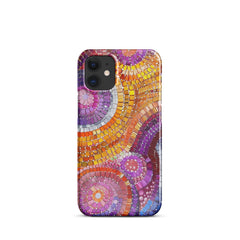 Art Circles Snap case for iPhone