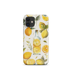 Lemons Snap case for iPhone